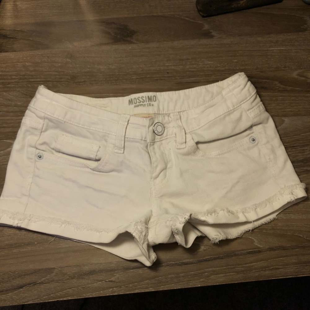 White shorts !